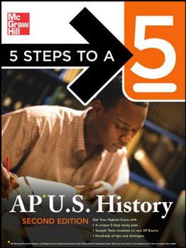 Paperback 5 Steps to a 5 AP U.S. History Book