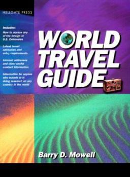 Paperback World Travel Guide Book