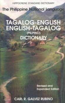 Hardcover Tagalog/English-English-Tagalog Standard Dictionary Book