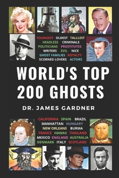 Paperback World's Top 200 Ghosts Book