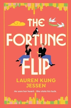 Paperback The Fortune Flip [Large Print] Book