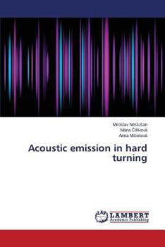 Paperback Acoustic emission in hard turning Book