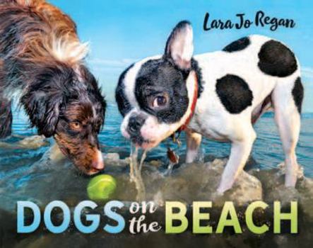 Hardcover Dogs on the Beach Book