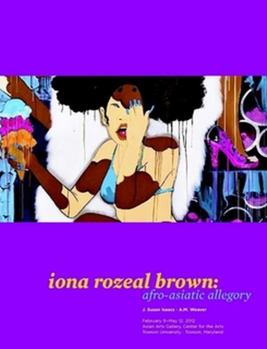 Paperback iona rozeal brown: afro-asiatic allegory Book