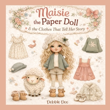Maisie the Paper Doll & the Clothes That Tell Her Story