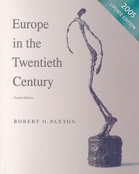 Paperback Europe in the Twentieth Century Book