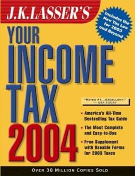 Paperback J.K. Lasser's Your Income Tax Book