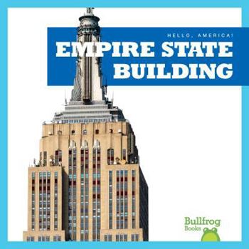 Hardcover Empire State Building Book