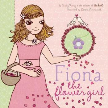 Hardcover Fiona the Flower Girl [With Necklace] Book