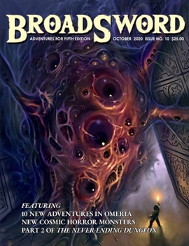 Paperback BroadSword Monthly #10: Adventures for Fifth Edition Book