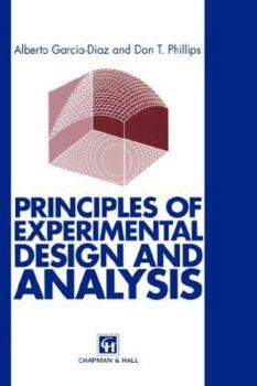 Hardcover Principles of Experimental Design and Analysis Book