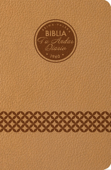 Imitation Leather Biblia Tu Andar Diario-Rvr 1960 [Spanish] Book