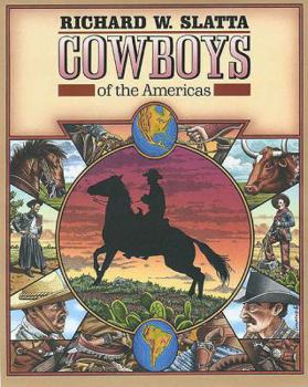 Cowboys of the Americas (The Lamar Series in Western History) - Book  of the Lamar Series in Western History