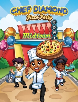 Paperback Chef Diamond Pizza Party Book