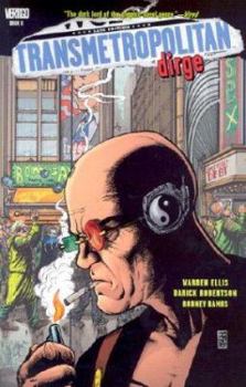 Paperback Transmetropolitan Vol 08: Dirge Book