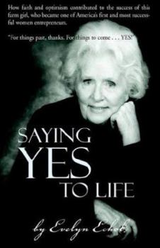Paperback Saying Yes to Life Book