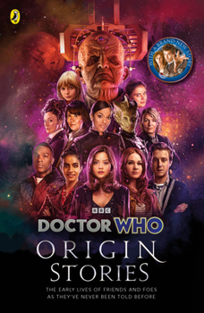 Paperback Doctor Who: Origin Stories Book