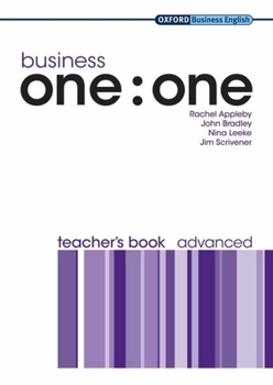 Paperback Business One: One Advanced Teacher's Book: Teacher's Book