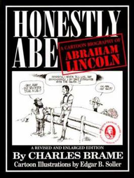 Paperback Honetly Abe: A Cartoon Biography of Abraham Lincoln Book