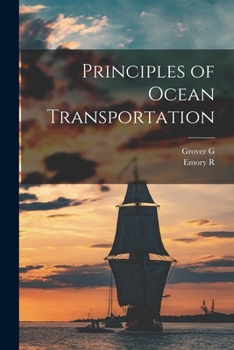 Paperback Principles of Ocean Transportation Book