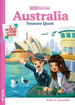 Tiny Travelers Australia Treasure Quest - Book  of the Tiny Travelers Treasure Quest