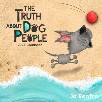 Calendar The Truth about Dog People Book