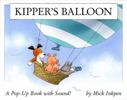Hardcover Kipper Balloon Pop Up Book