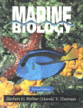 Hardcover Marine Biology Book