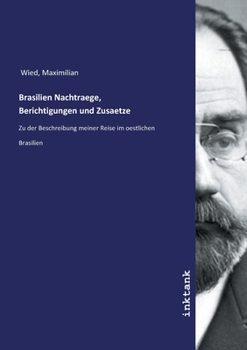 Paperback Brasilien Nachtraege, Berichtigungen und Zusaetze [German] Book