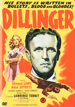 DVD Dillinger Book