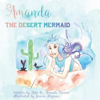 Paperback Amanda the Desert Mermaid Book