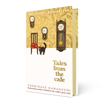 Hardcover Tales from the Cafe Book