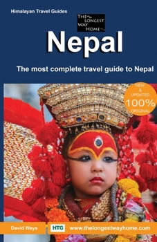 Paperback Nepal Guidebook Book