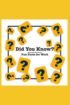 Paperback Did You Know?: Fun Facts for Work Book
