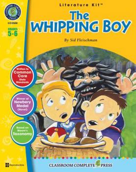 Paperback A Literature Kit for the Whipping Boy, Grades 5-6 [With 3 Overhead Transparencies] Book