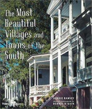 Hardcover The Most Beautiful Villages and Towns of the South Book