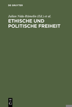 Hardcover Ethische und politische Freiheit [German] Book