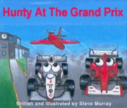 Paperback Hunty at the Grand Prix. Steve Murray Book