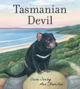 Hardcover Tasmanian Devil (Nature Storybooks) Book