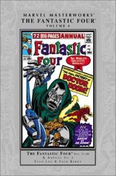 Marvel Masterworks: Fantastic Four Vol. 4 - Book  of the Fantastic Four (1961)