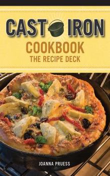 Cards Cast Iron Cookbook: The Recipe Deck Book