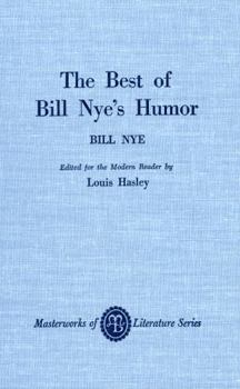 Hardcover The Best of Bill Nye's Humor Book