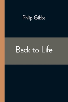 Paperback Back to Life Book