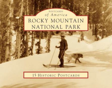 Ring-bound Rocky Mountain National Park Book