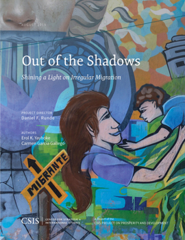 Paperback Out of the Shadows: Shining a Light on Irregular Migration Book