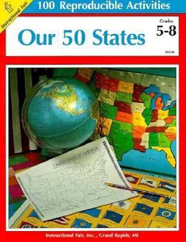 Paperback Our 50 States Book