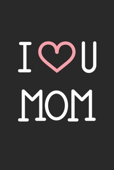 Mom: Lined Notebook 6x9 inches with 120 pages