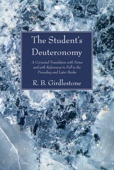 Paperback The Student's Deuteronomy Book