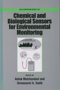 Hardcover Chemical and Biological Sensors for Environmental Monitoring Book