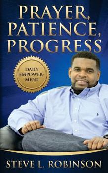 Paperback Prayer Patience Progress #InOrder: Daily Motivation Book